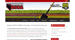 Desktop Screenshot of nrcga.org