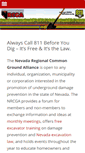 Mobile Screenshot of nrcga.org