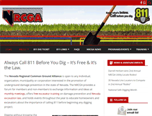 Tablet Screenshot of nrcga.org